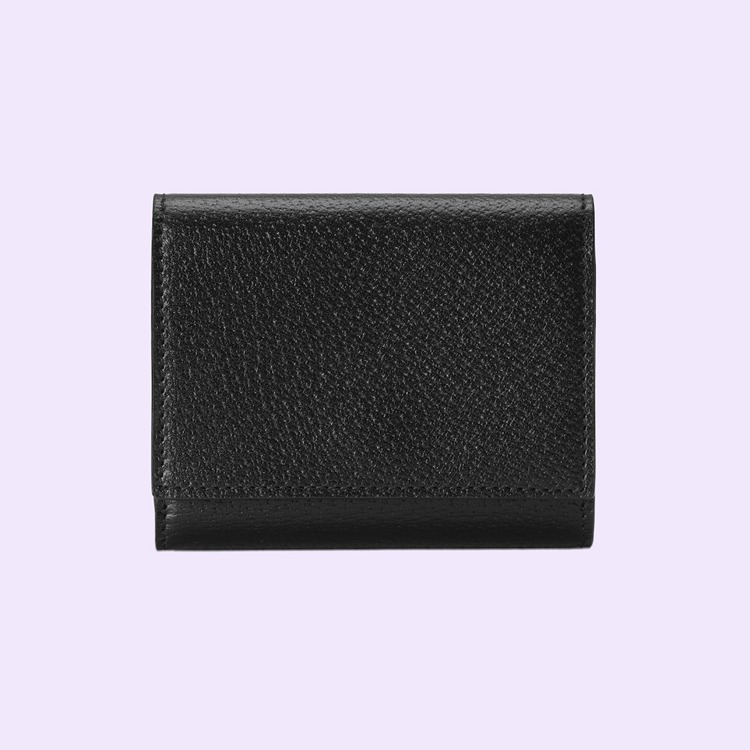 722732.1T56F.1000.003.080.0000.Light GG Marmont tri fold wallet